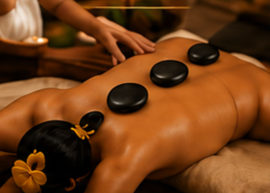Sciatic / hip flexor massage