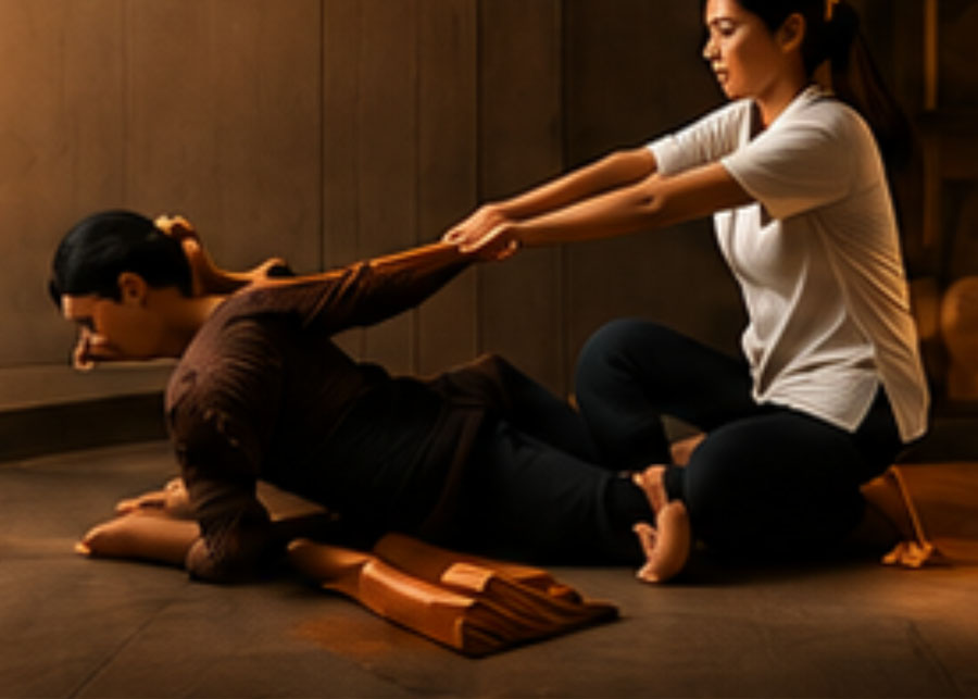Thai massage