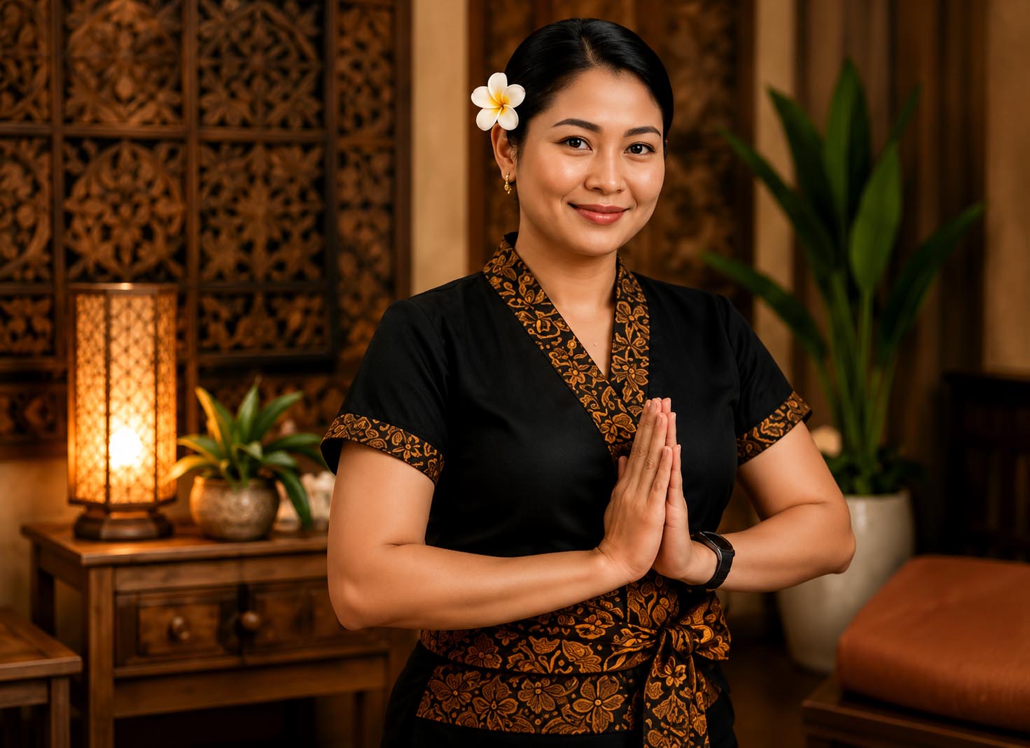 Balibliss therapist Shinta Elisa
